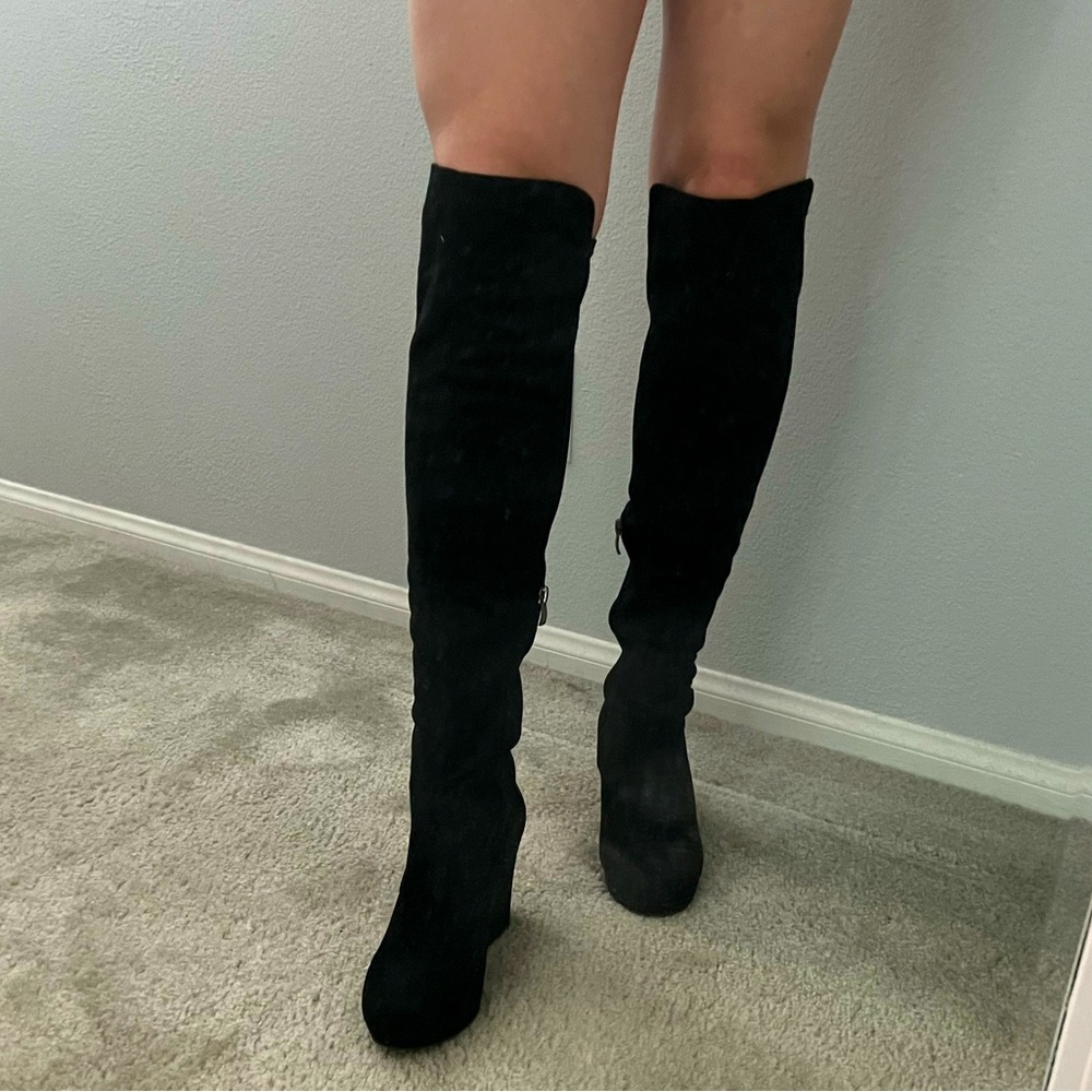 Chinese Laundry knee high boots